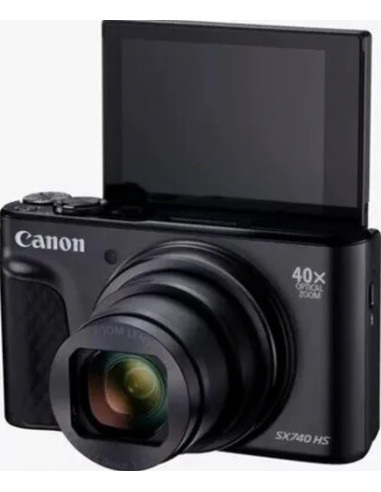 PowerShot SX740 HS Lite Edition Travel Kit Nero